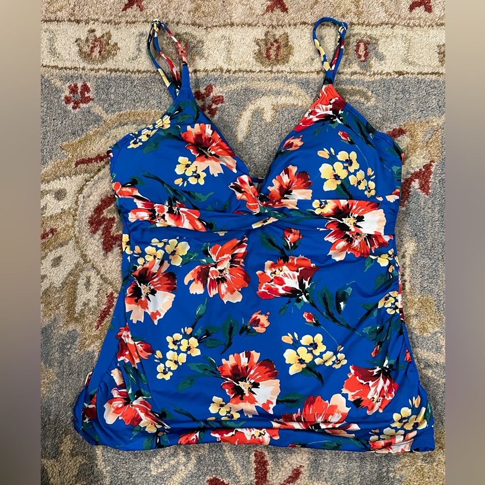 Ralph Lauren tankini top with underwire